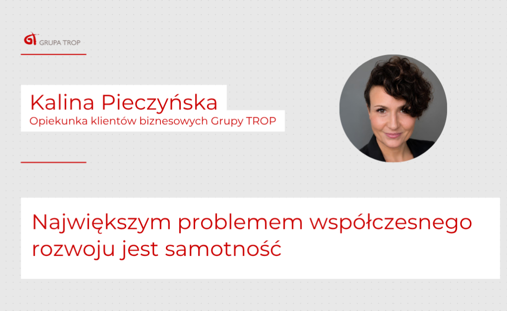 Największym problemem współczesnego rozwoju jest samotność