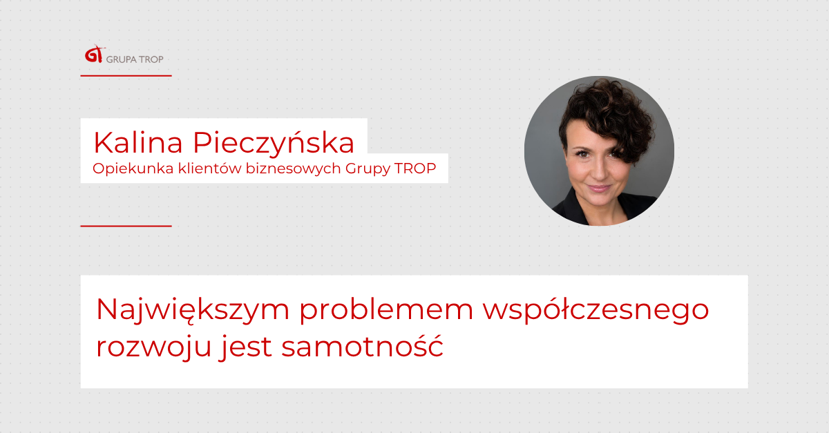 Największym problemem współczesnego rozwoju jest samotność